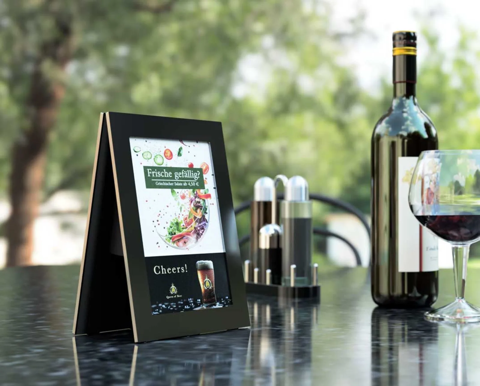 Dinio outdoors